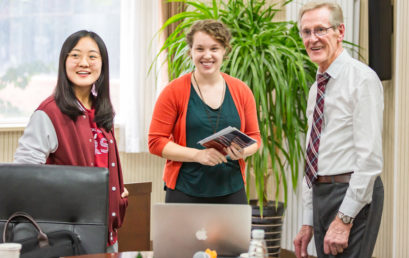 对话央视首位“洋主播”|胸怀新闻理想，手拿魔法棒