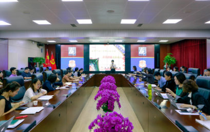 示范班会宣讲活动成功举办  交流如何开好一堂精彩的班会