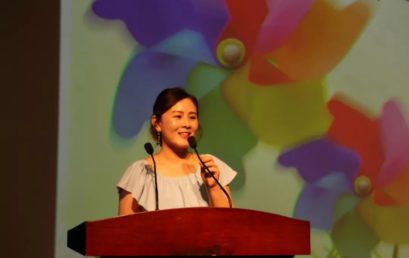 在最美的季节，播下感恩的种子｜三年级组全体师生大会