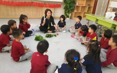 清甜月亮汤，醇醉中秋味｜幼小部K4班中秋活动