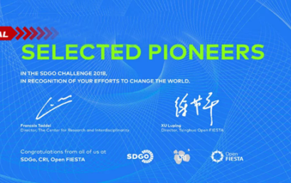 让废水发电！王府学子荣获2018 SDGo Challenge大赛中国区优胜奖