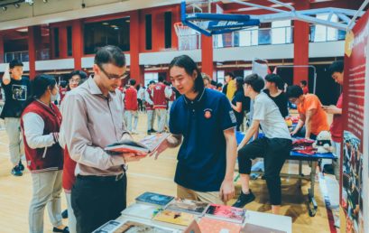 社团招新强势来袭，你的才华快来这里安放