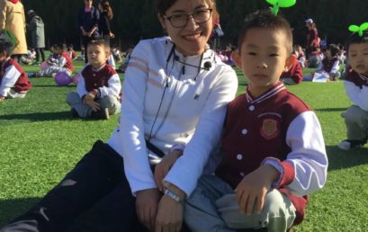 一(11)班李谦益家长来信｜一年级“双满月”专辑