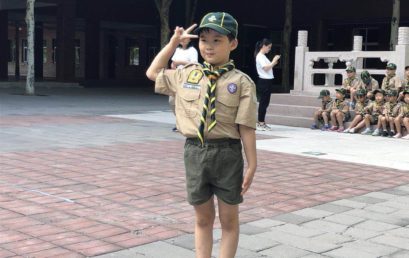 一(8)班董昕雨家长来信｜一年级“双满月”特辑