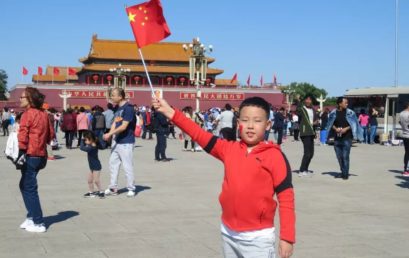 在王府，我的阳光自信在放大｜三（5）班安子卿同学家长来信