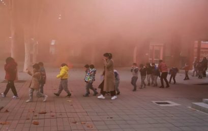 练“兵”于平日，防患于未“燃”｜王府校区消防逃生演练