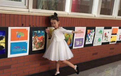 和孩子一起成长｜二（8）班何咏真家长来信