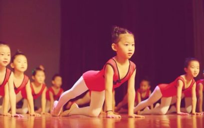 在舞蹈中快乐成长｜一(4)班王茹萱家长来信