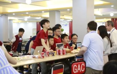 用舌尖的味道画出世界的地图| 初中部40国美食文化节欢乐开启