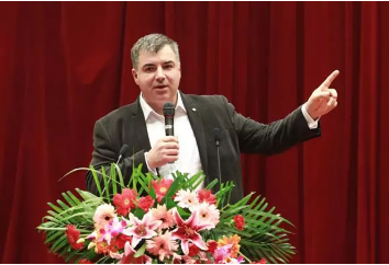 2010 Nobel Prize Laureate Sir Konstantin Novoselov Lights Up BRS 5th Annual Science Fair