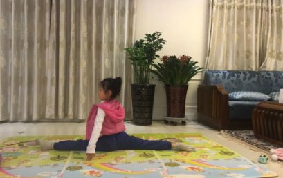 舞蹈伴你快乐成长｜一(4)班柳凯茜家长来信