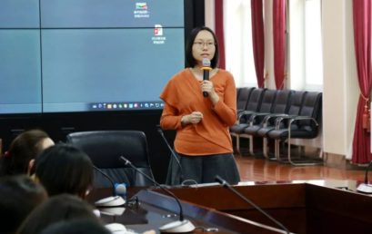 教学之根深扎入地，成才之林满树繁花｜教研组长述职会