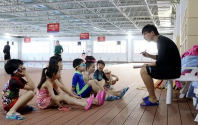 我们的游泳课也有“私人订制”哦 | 小学部游泳等级测评顺利开展