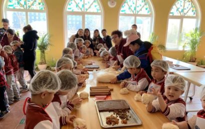 谢谢你宝贝！你做的是面包，我吃到的是感动｜K班家长来信