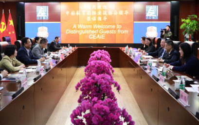 教育部原副部长、中国教育国际交流协会会长刘利民一行考察我校