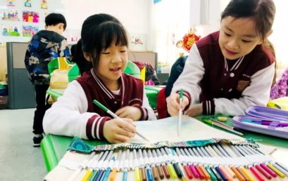 手绘环保袋，绿色“袋”校园｜二年级特辑