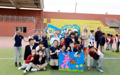 Hopping into Spring Activity｜跃入春天，校园嘉年华