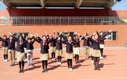 感恩有你 ｜ 四年级组“感恩”主题升旗仪式