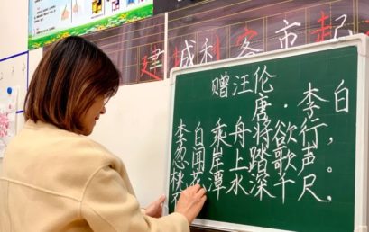 练一笔好字，展教师风采