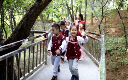 小学部秋游日 │山畔邀秋，谐趣无穷