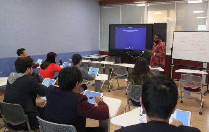 王府学校开展Swift playgrounds培训活动