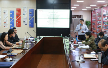 持续推进 |王府学校顺利开展WASC项目协调会