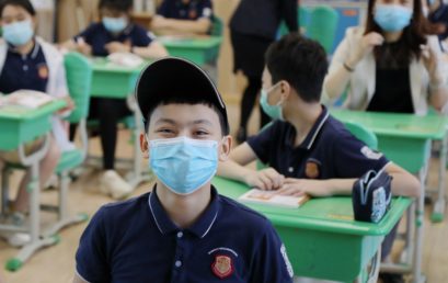 小学部返校首日直击：相隔4个月零11天的你，还好吗？