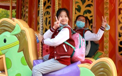 王府少年，乘风破浪 | 小学部秋游欢乐合辑