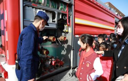 关注消防，生命至上｜小学部11·9消防安全主题活动