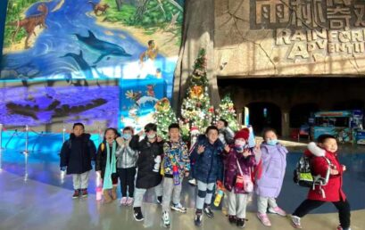 共享美好地球，探究生物栖息地｜双语部一年级海洋馆探究之旅