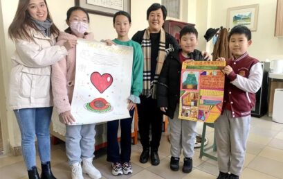 暖！感恩节我们这样过 | 双语部感恩节主题活动​