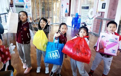 以爱之名，王府娃“牵手”SOS儿童村｜双语部“以废代捐”校园公益主题活动