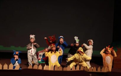 “故事与戏剧的碰撞” KG部门第三届故事会暨学期末戏剧展演