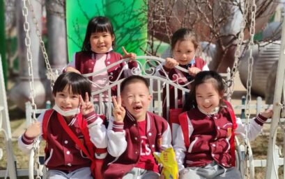 K班走进一年级｜萌娃牵手探世界