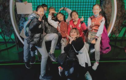 与世界名人的一次“遇见”｜双语部五年级探究实践