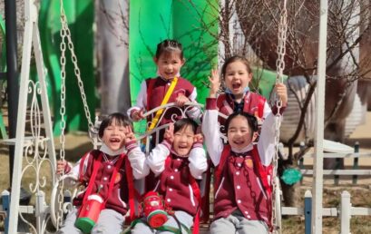 K班走进一年级｜萌娃牵手探世界