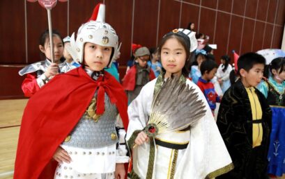 遇见一本书，认识千万个你｜小学部“阅读月”角色游行