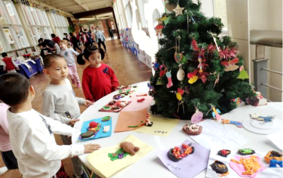 体验一年级｜欢迎王府幼儿园同学走进UOI课堂