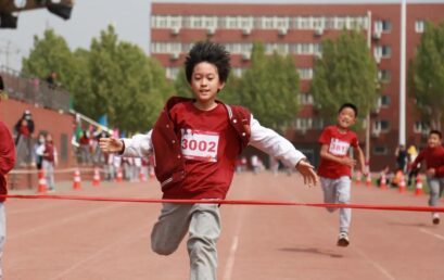 “当发令枪响的那一刻，我们都是追风少年”