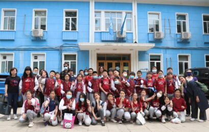 今日王府有志少年，未来儿童权利倡导者｜PYP毕业生走进联合国儿童基金会驻华办事处