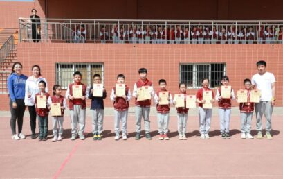 王府“泳”士昌平区青少年游泳选拔赛上展露锋芒