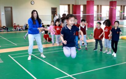 最高纪录159！！敢来挑战吗｜KG学部跳绳比赛