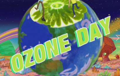 国际臭氧日| BRS “地球守护者联盟” 在召唤你！