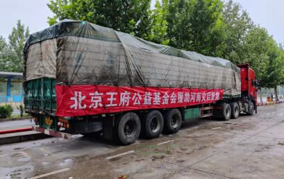 温暖！北京王府学校联手北京王府公益基金会捐赠河南两所学校爱心桌椅