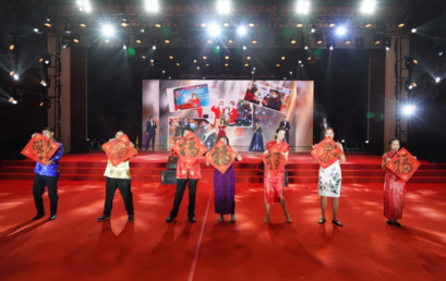 节日的氛围，“家”的温暖