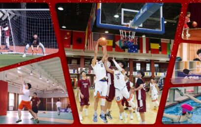 集结幼小初高，爱运动的王府少年带着丰硕的比赛成果来了！