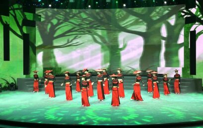 萌虎迎春啦！王府娃首登昌平区青少年春晚舞台