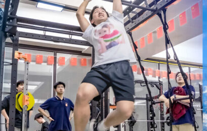 “进去就不想出来” 这个焕然一新的体能中心，“太气派了！”