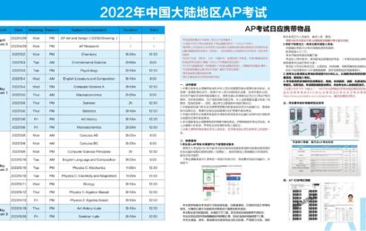 注意！2022年4-6月标化国际考试安排及考前注意事项提醒