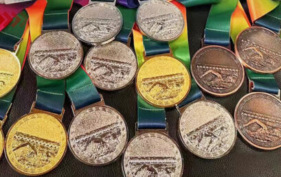 摘金夺银，校际体育赛场精彩继续！